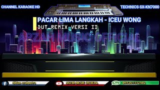 PACAR LIMA LANGKAH - ICEU WONG [KARAOKE] DUT MIX V II