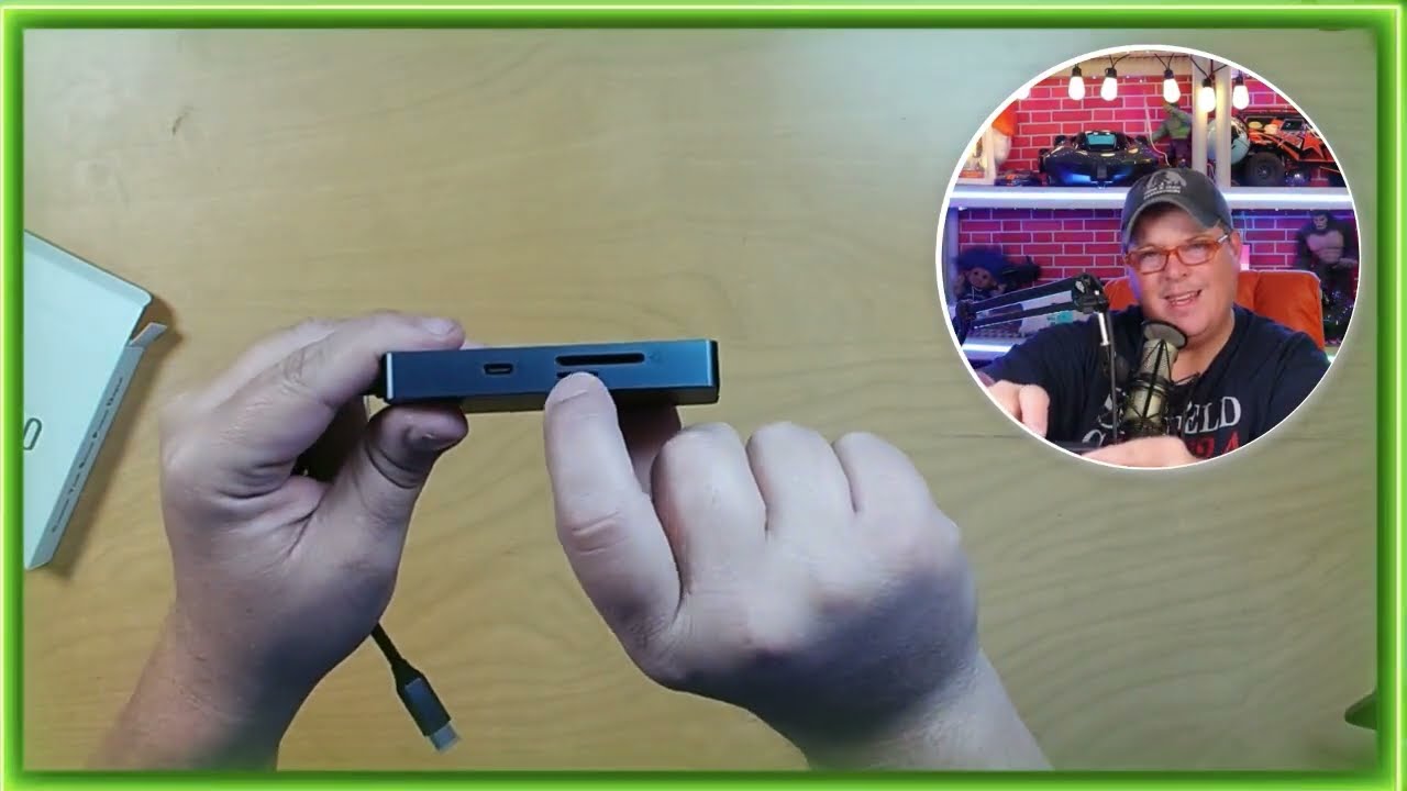 USB-C Hub for Macbook Pro Demo