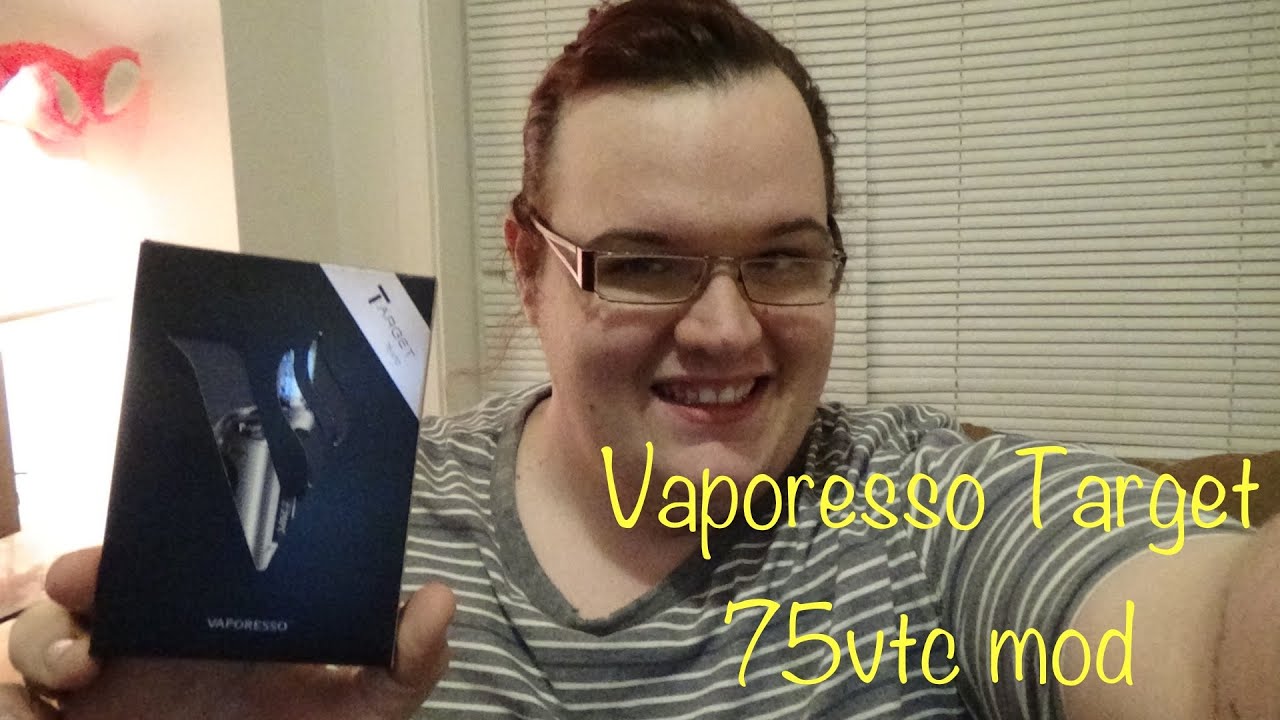 Target 75 Watt Vtc mod by Vaporesso
