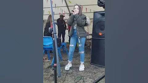 Billie illish cover by Kelly Gilbert