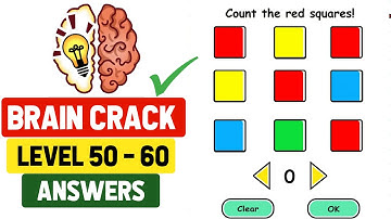 Brain Crack :: Brain Crack Level 50 to 60 Answers