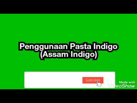 Video: Mewarnai Dengan Indigo: Pelajari Tentang Proses Mewarnai Indigo