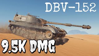 : DBV 152. 9500 Damage.  .