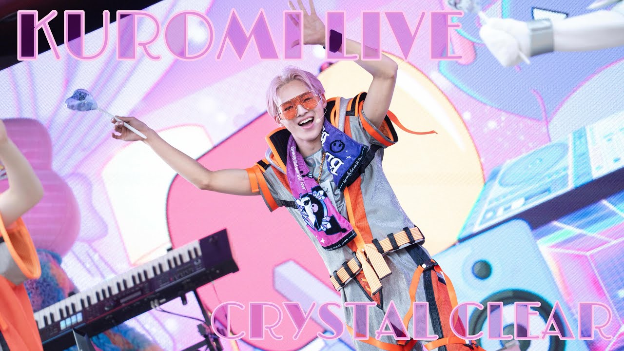 4K クロミライブ クリスタルクリア awesome フル