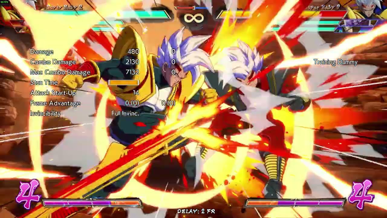 SUPER BABY 2 GALICK GUN IS FINALLY USEFUL NEW PATCH DBFZ
