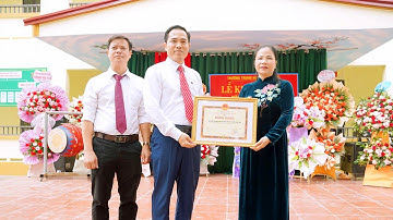 Video tổng kết năm học 2023 - 2024 của ngành giáo dục Yên Lạc