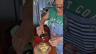 Batata doce assada na air fryer,