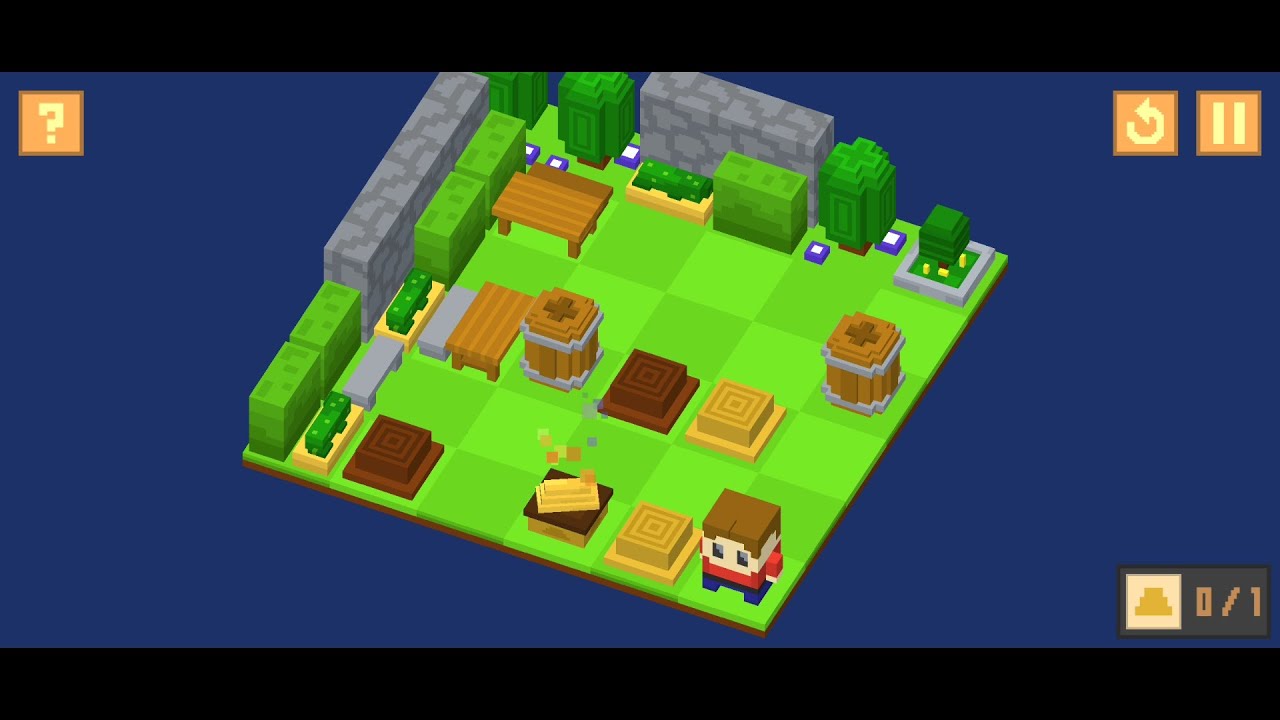 Gold Hunter (by Translantic) - puzzle game for Android and iOS - gameplay.