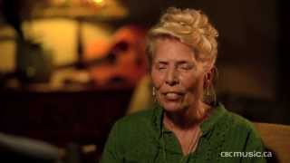 Joni Mitchell on the creative process