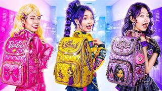 Barbie Vs Bratz Vs Rumi Kpop Demon Hunters At School!