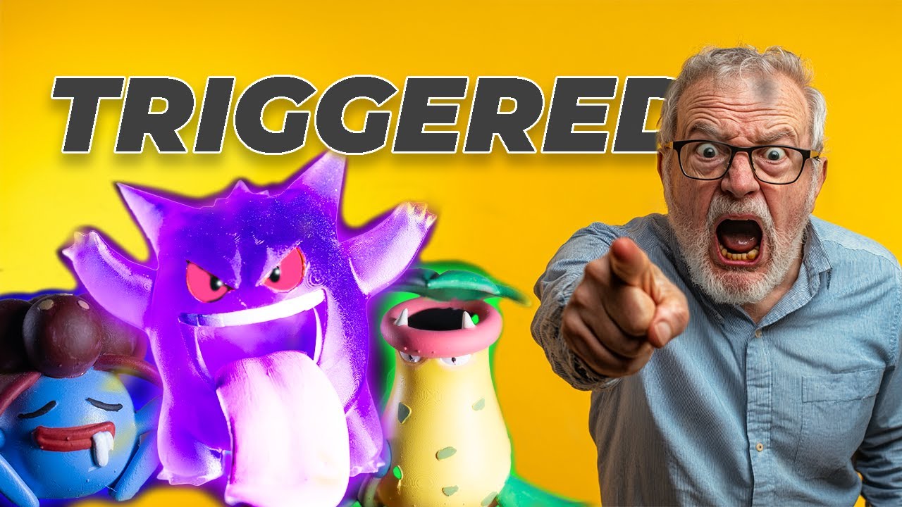 Pokemon is for KIDS!!! RAAAGE!!!