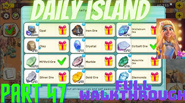Atlantis Odyssey Daily ısland Full Walkthrough (3K ENERGY)
