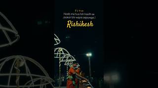 Ganga Aarti at Rishikesh  | Janki Bridge Evening Light Show 🌉