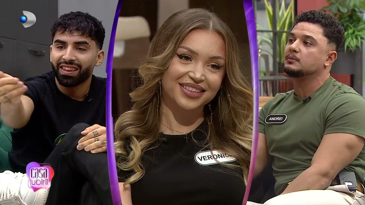 Casa Iubirii - Andrei pune tunurile pe Veronica: “Tu mi-ai parut cea mai usor de cucerit!”