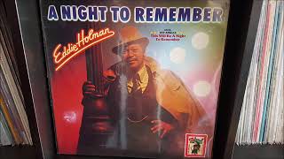 Eddie Holman: A Night To Remember Eddie Holman: A Night To Remember