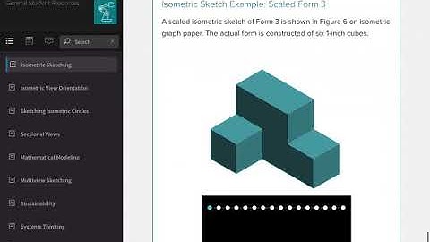 1.2.1 Isometric Sketching