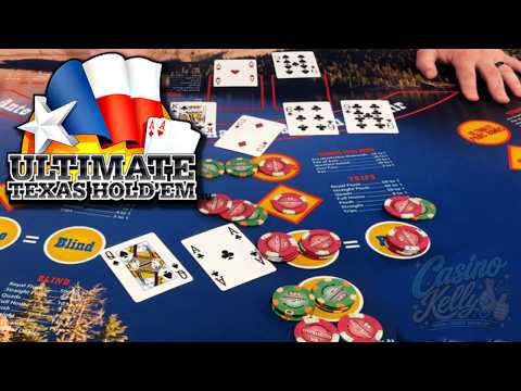 I spent the day playing Ultimate Texas Hold 'em Poker at Seven Feathers Casino 💥