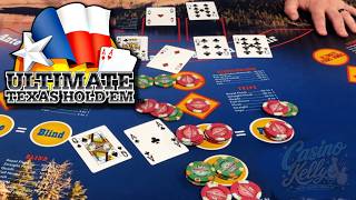 I spent the day playing Ultimate Texas Hold 'em Poker at Seven Feathers Casino 💥 screenshot 3