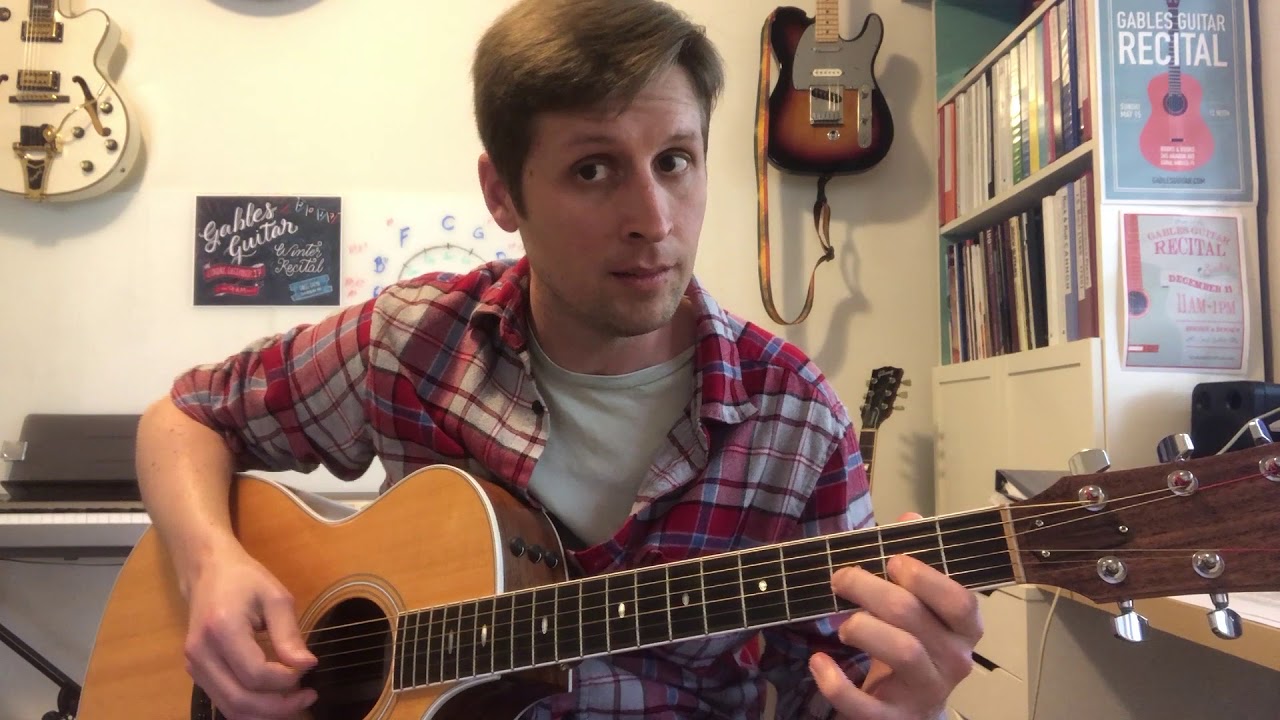 Westworld Theme - Guitar Tutorial