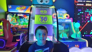Ticket Monster Arcade Game #shorts #tickets #monster #ticketgame #short #arcade #arcadegames