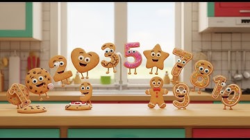 Counting Cookies 1 to Ten | Fun Counting Song Kids | Learn Numbers with Cookies | Toon Beats Studio