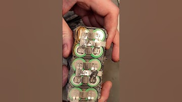 Milwaukee M18 Cruch Damage (Samsung can handle it)