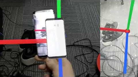 Position sync between ARCore & Hololens