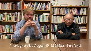 THEOLOGY ON TAP August 19 @ 5:30 pm - 8:30 pm PDT