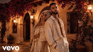 Maluma, Tini - Brillo de Neón (ft. Maluma, Tini) | (Official Lyrics Video) screenshot 2