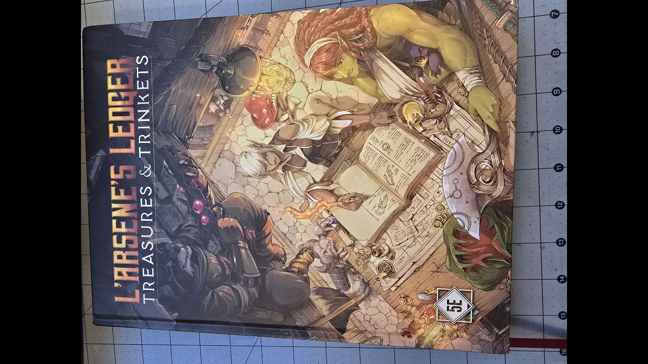 Loot Tavern's L'Arsene's Ledger of Treasures and Trinkets!