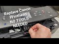 How to remove printhead Canon MG6620 MG5520 Printer