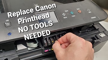 How to remove printhead Canon MG6620 MG5520 Printer