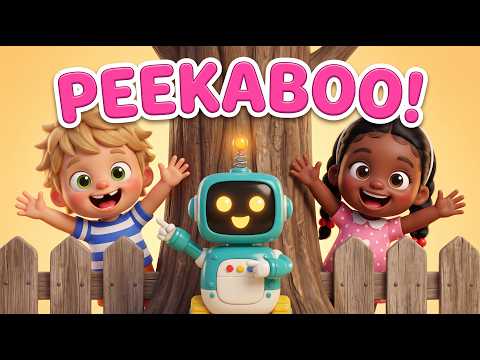 Hide and Seek — Little Jingle kids song video