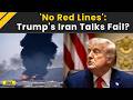 Iran US War Trump Iran Meet Ends Without Deal No Final Determination Yet US Iran War 