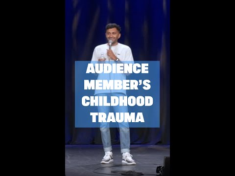 Audience Member's Childhood Trauma | Nimesh Patel | Stand Up Comedy