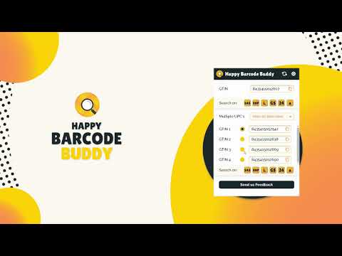 Happy Barcode Buddy video preview 2