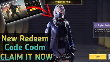 June 11 2022 Redeem Code Codm | Today Redeem Code Codm | Codm Redeem Code 2022 |New Redeem Code Codm