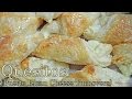 Quesitos - Puerto Rican Cheese Turnovers -Pastry at its Finest