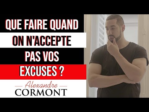 Vidéo: Dois-je pardonner à mon petit ami de m'avoir trahi ?