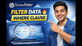 Snowflake | WHERE Clause explained 