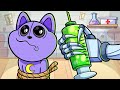 Baby catnap  prototype cute version  poppy playtime chapter 3 animation