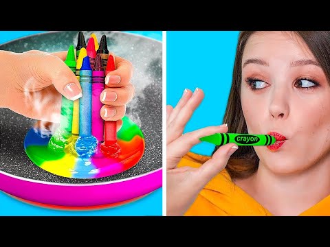 Video VỀ TRƯỜNG CHƠI KHĂM || Đồ Tự Làm Và Mẹo Chơi Khăm từ... - youtube