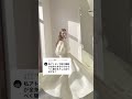 全身を隠したいあなたへ🕊️こちらのドレスはいかがですか？video by...@christiwedding さま#プラコレ #dressy花嫁 #ウェディングドレス