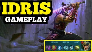 IDRIS CP - VAINGLORY 5V5 |