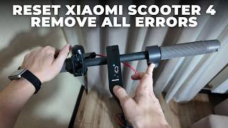 Xiaomi स्कूटर 4 को रीसेट कैसे करें (फ़ैक्टरी हार्ड रीसेट गाइड) screenshot 5