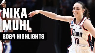 Nika Mühl 2024 NCAA tournament highlights