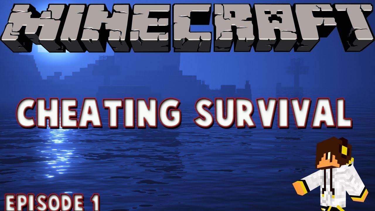 Minecraft Cheated | Episode 1 | Already Built