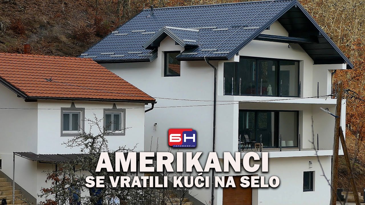 Amerikanci se vratili kući na selo || ZAPISI PORED PUTA