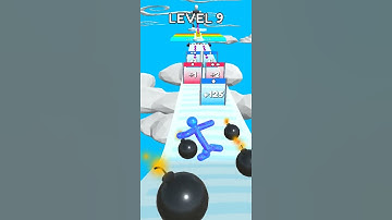 Tall Man Run Level 9 Gameplay (iOS, Android) Walkthrough #shorts