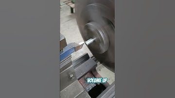 mechanical innovation mechanical production engineering spark plug lathe sparking machine fabricatio